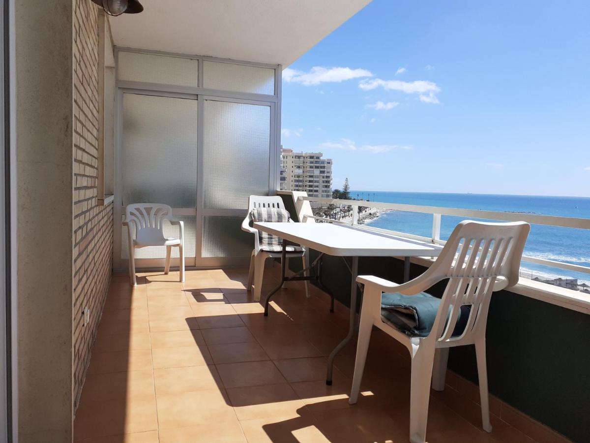 Alquiler Vivienda Turistica Fuengirola-Torreblanca Paseo Maritimo Nº 110 Apartment Ngoại thất bức ảnh